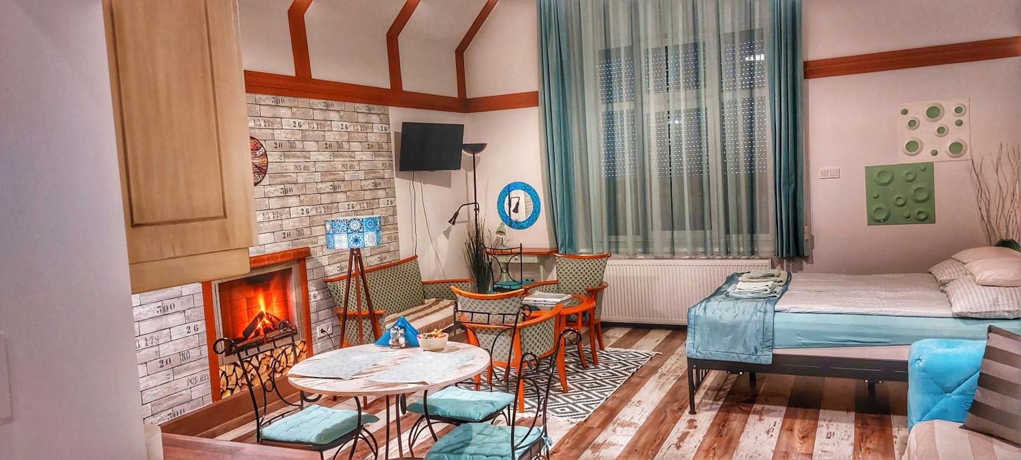 Apartment Fatmaguel ブダペスト エクステリア 写真