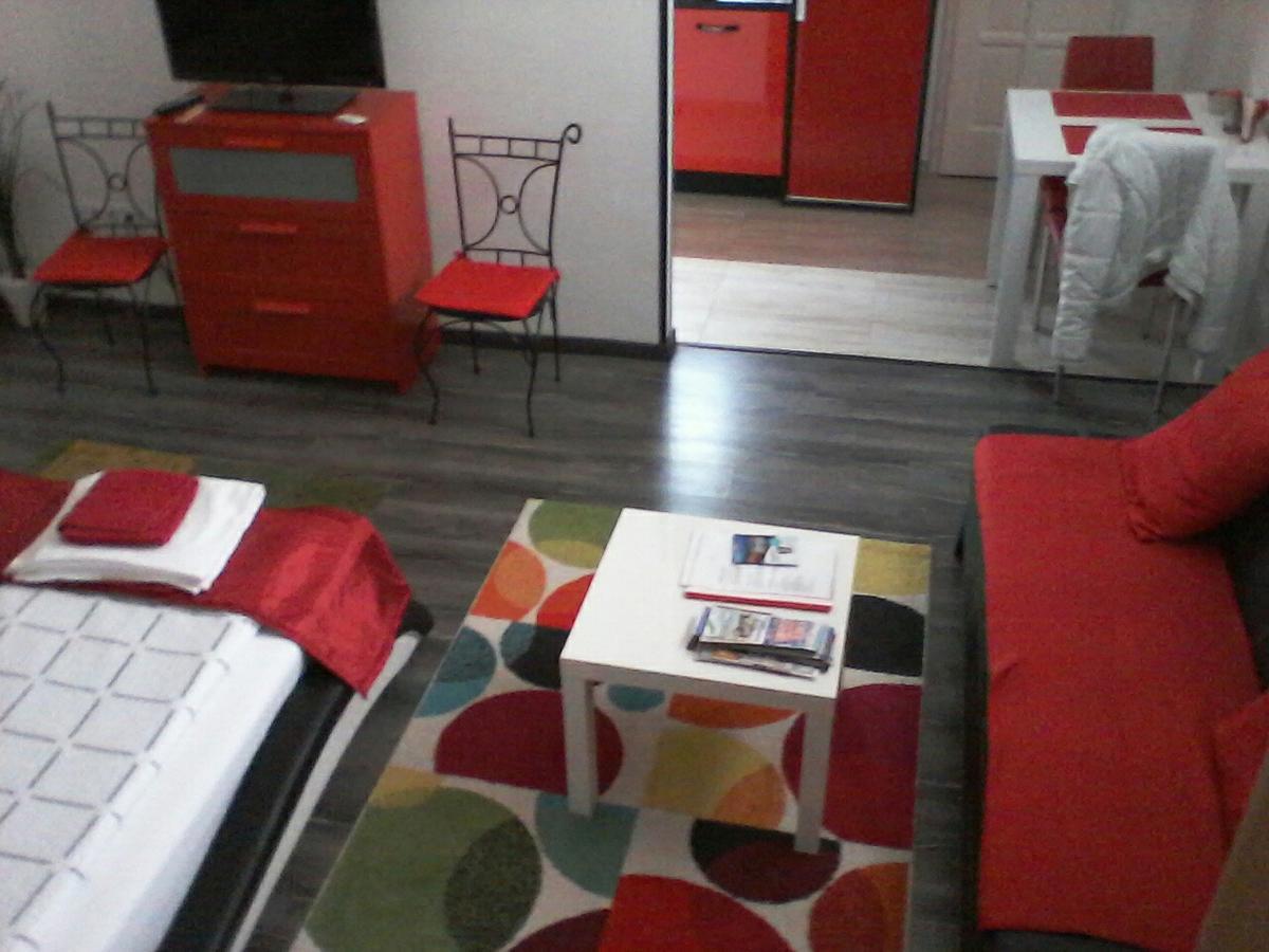 Apartment Fatmaguel ブダペスト エクステリア 写真